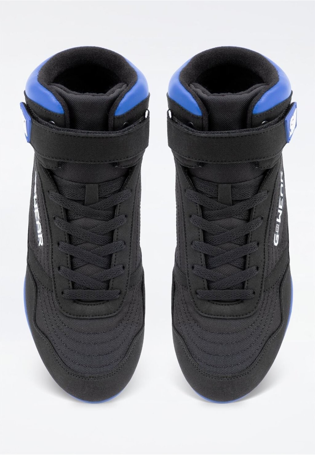 Высокие кеды HIGH TOPS Gorilla Wear, цвет black — фото 3