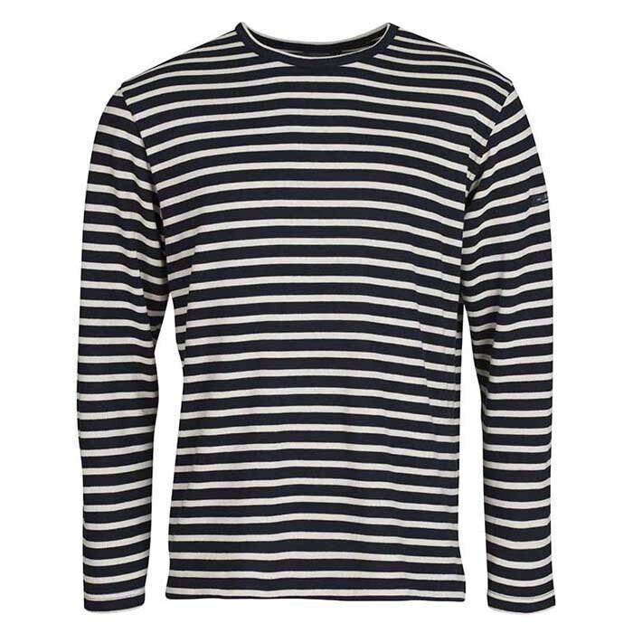 

Футболка Sea Ranch Jaques Long Sleeve Round Neck, синий