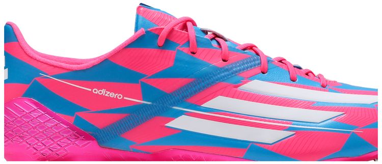 Кроссовки adidas Adizero F50 Ghosted HybridTouch FG 'Memory Lane', розовый — фото 2