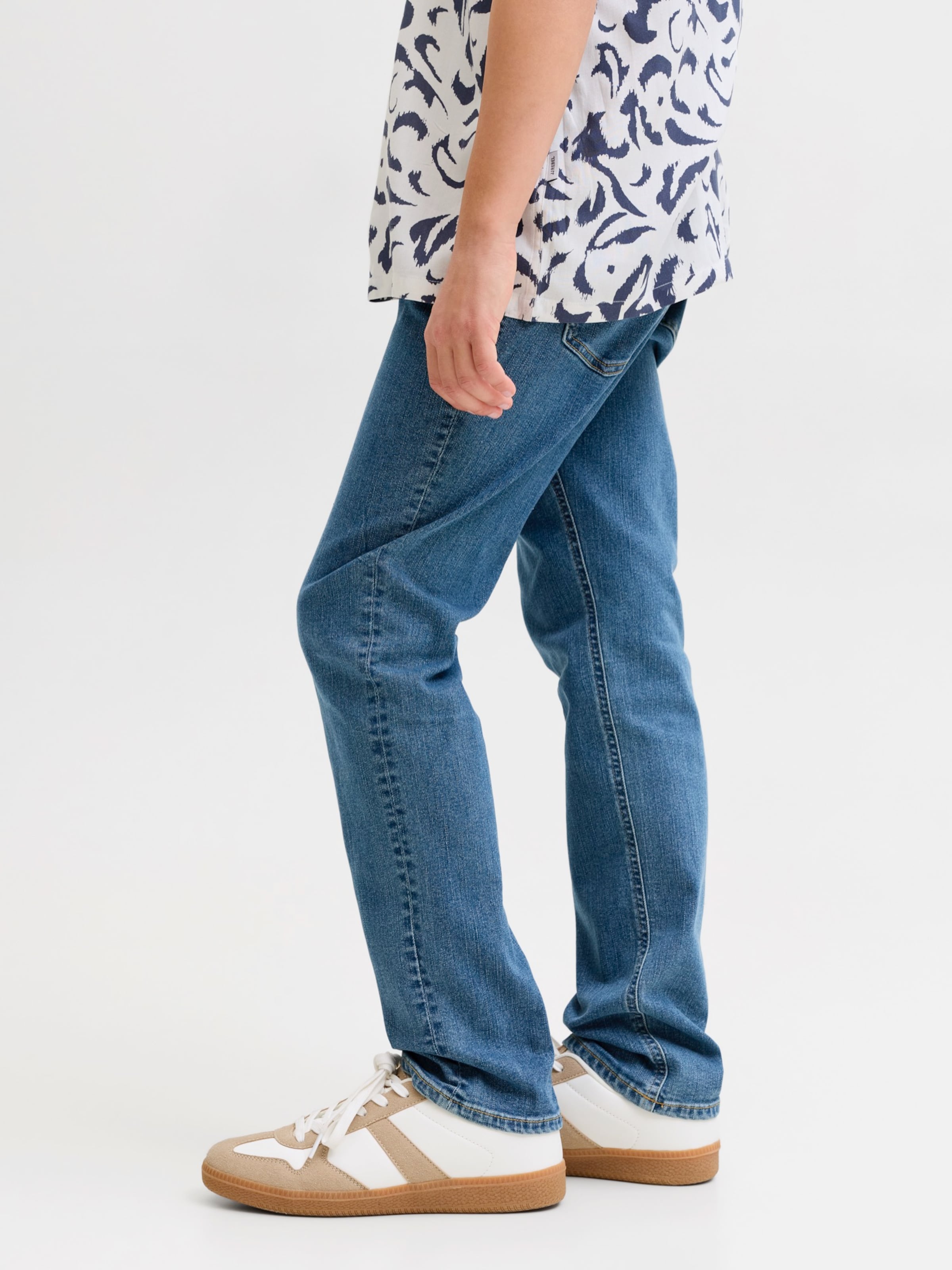 JJ Rebel Джинсы Slim fit 'JREBNOAH JJCRAFT' в синем дениме — фото 4