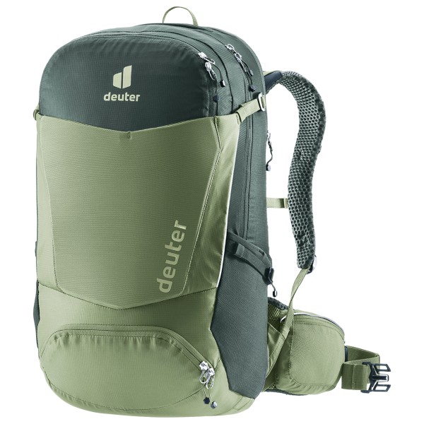

Trans Alpine Pro 28 - велосипедный рюкзак Deuter, мультиколор