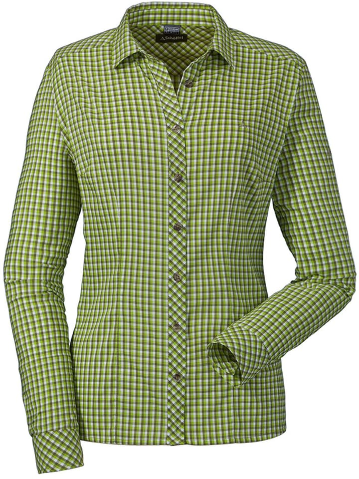 

Блуза Schöffel Bluse Madrid1, цвет lime green