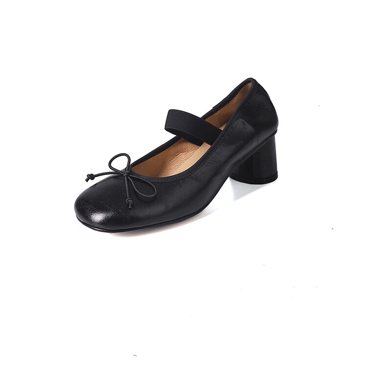 

Туфли Мэри Джейн женские Quicheshoes, черный