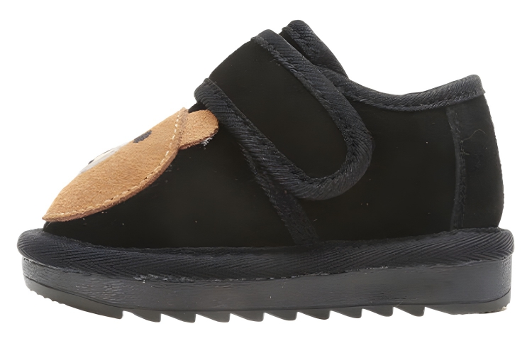 

Термостойкие противоскользящие ботиночки для малышей MAIBUXIONG, черный