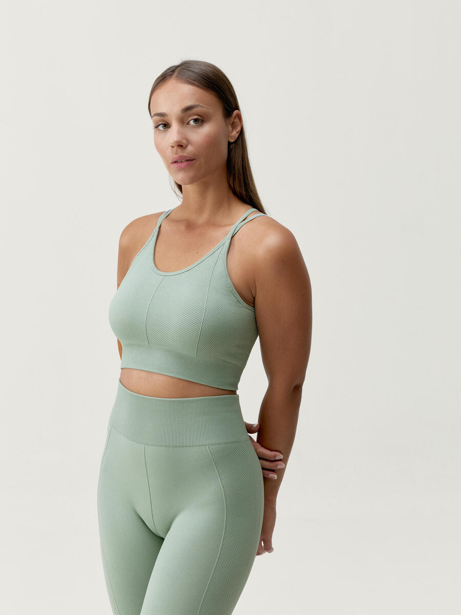 

Женский спортивный топ Sarvan Born Living Yoga