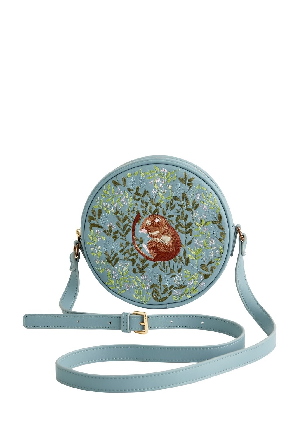 

Сумка через плечо CIRCLE EMBROIDERED DORMOUSE FABLE ENGLAND, зеленый