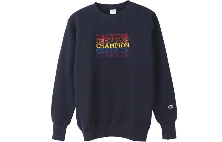 

Толстовка мужская темно-синяя Champion, темно-синий