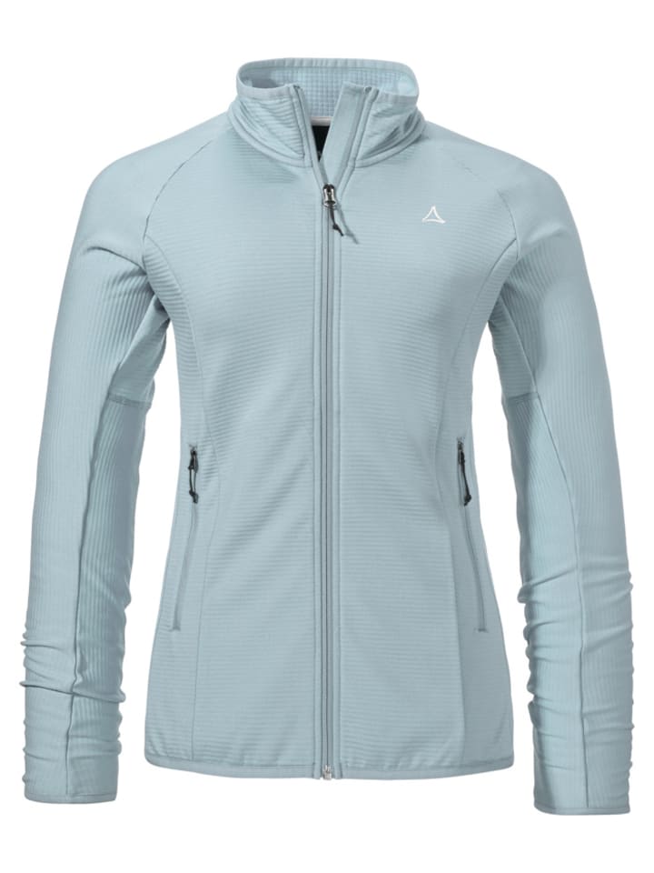

Флисовая куртка Schöffel, цвет airy blue