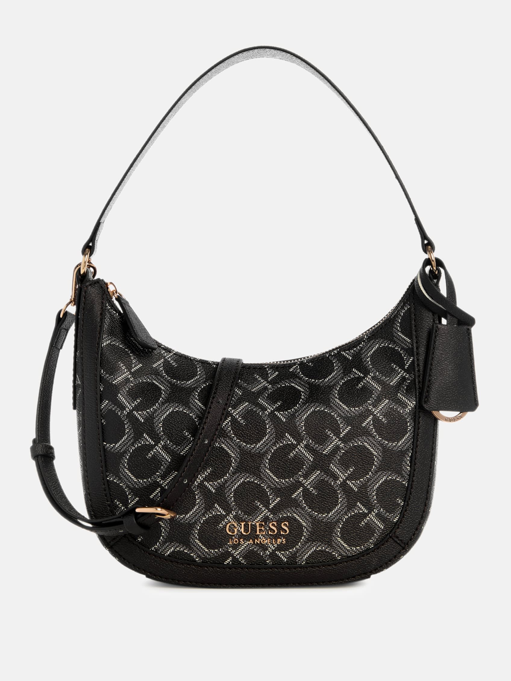 

Сумка через плечо Romilly с логотипом Guess Factory, Coal
