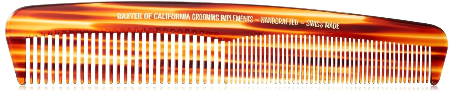 Карманная расческа Baxter Of California 19,7 см (1 шт.), No Color