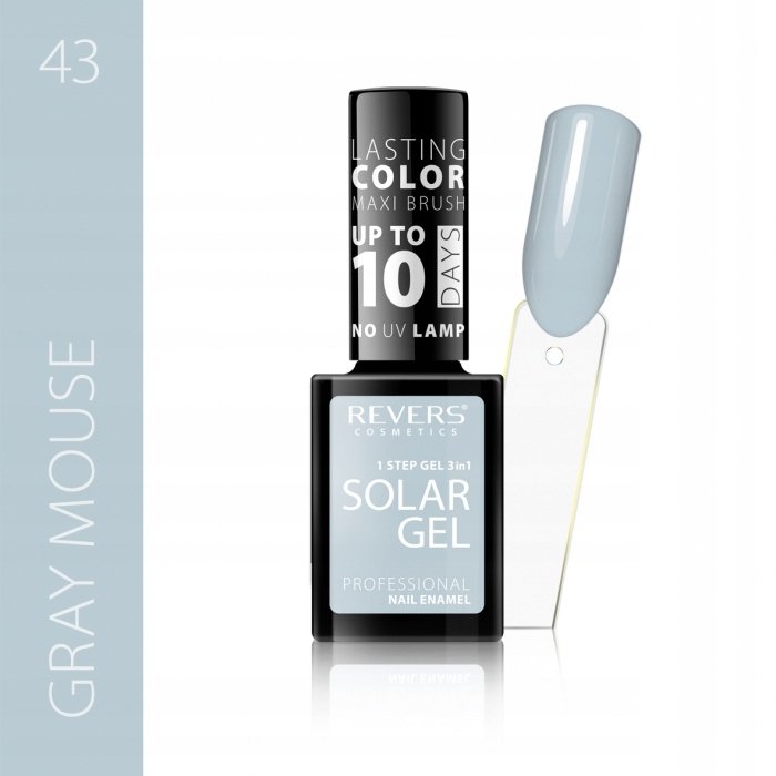 

REVERS SOLAR GEL гибридный эффект 10 дней стойкости 43