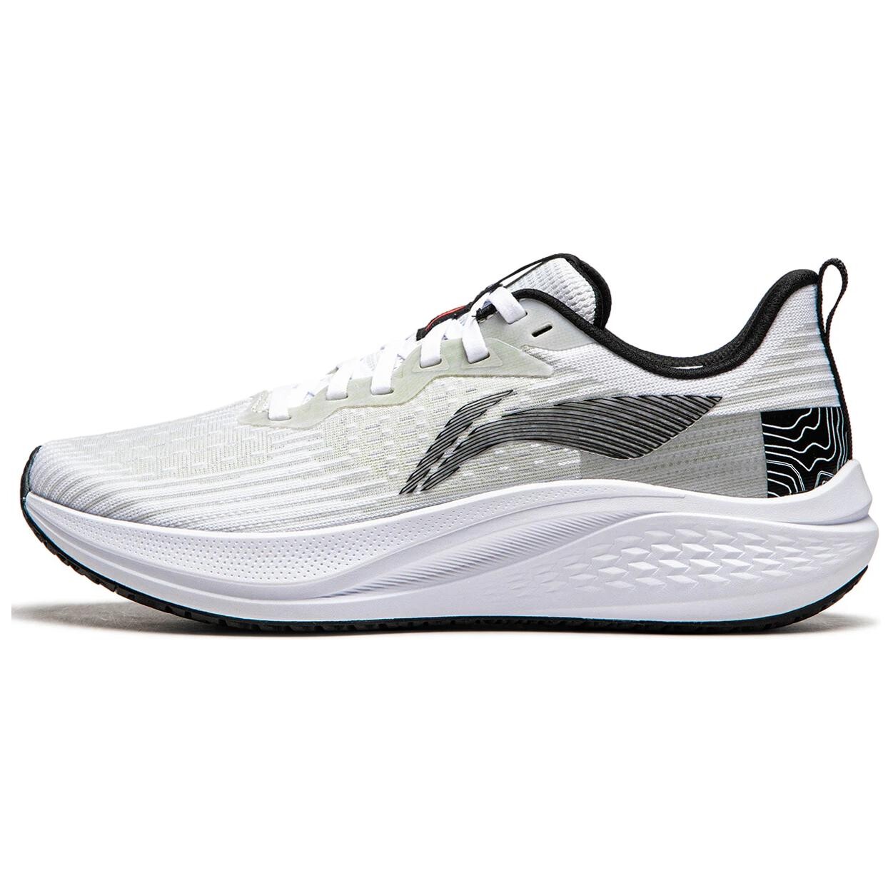 

Кроссовки женские Red Hare 7 с низким верхом, белые Lining
