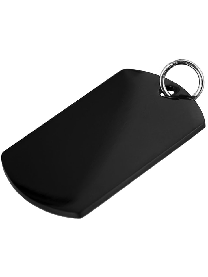 

Adeliás Подвеска унисекс из нержавеющей стали, черная