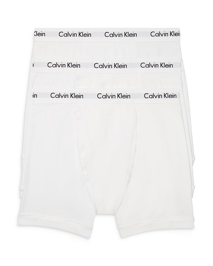 

Хлопковые эластичные влагоотводящие трусы-боксеры, упаковка из 3 шт. Calvin Klein