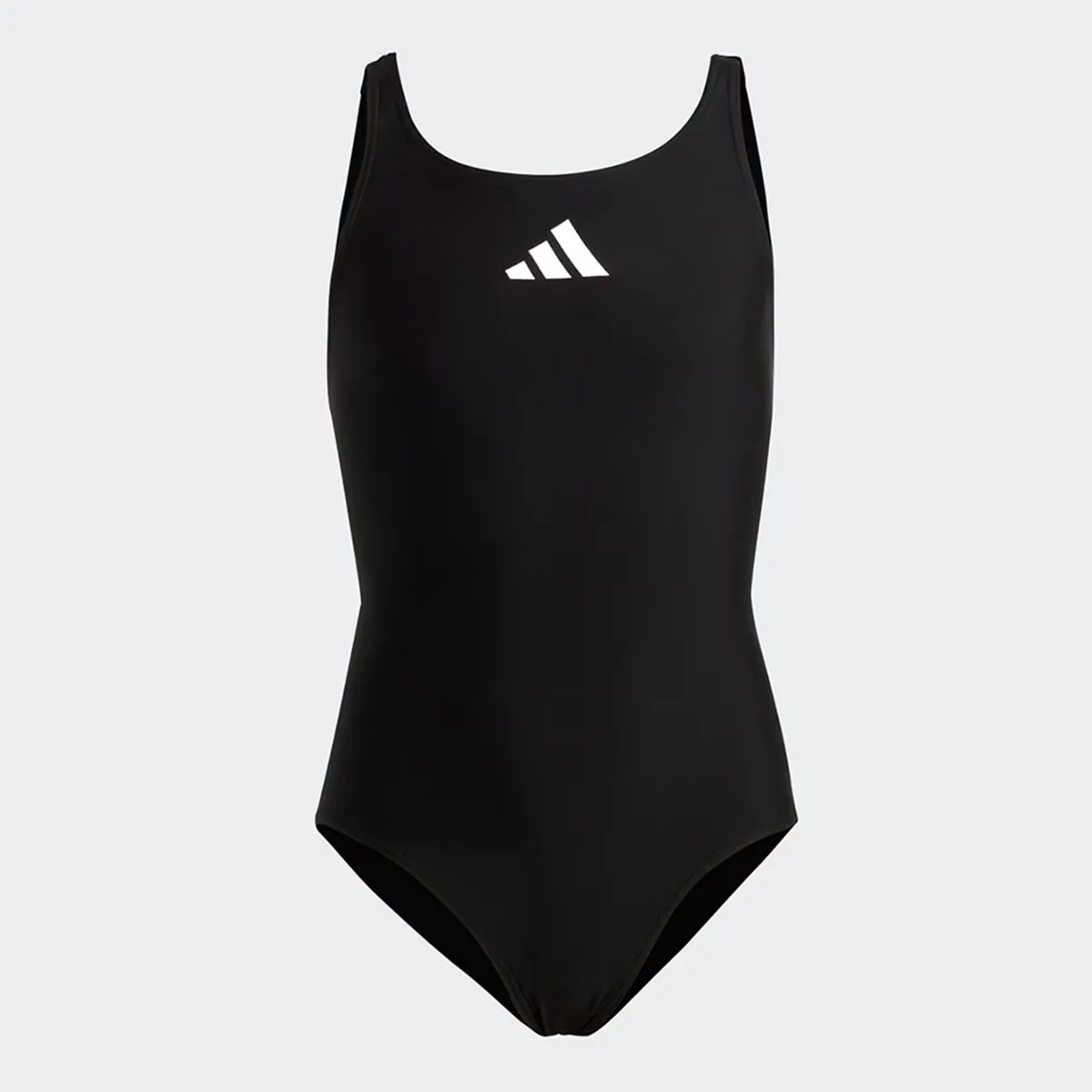 

Adidas Solid Маленький купальник с логотипом, чёрный
