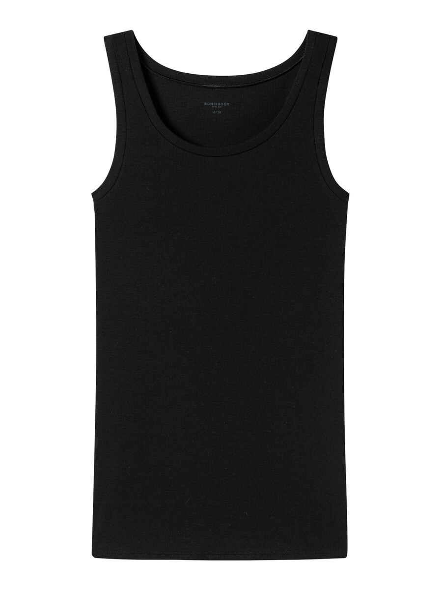

Майка SCHIESSER Top Pure Rib, черный