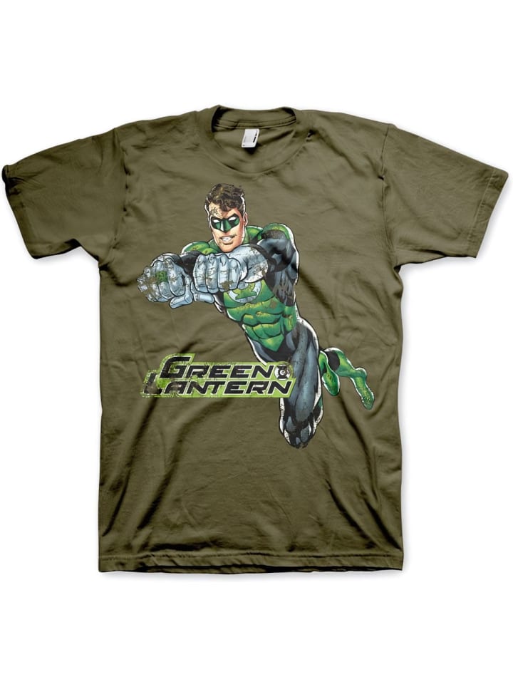 

Футболка DC Comics, зеленый