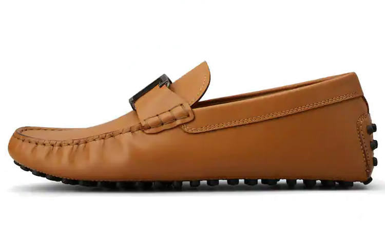 

TOD'S Лоферы мужские Gommino Low Top коричневые
