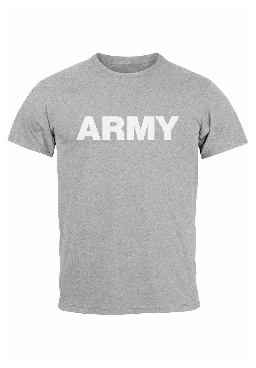 

Футболка с принтом COOLES ARMY FASHION STREETSTYLE NE Neverless, серый