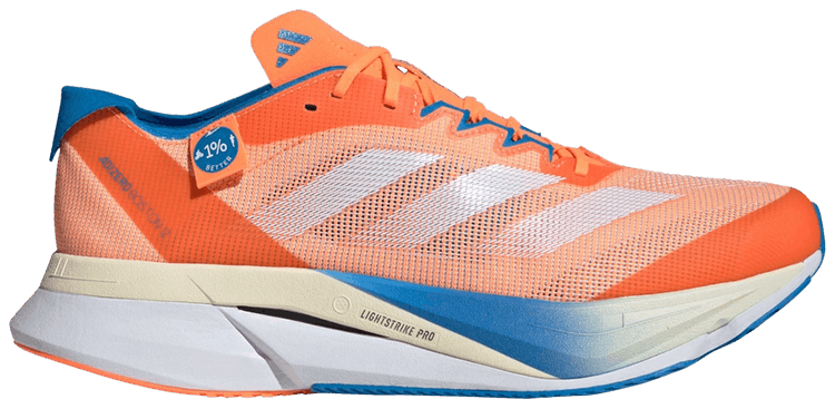 

Кроссовки adidas Chris Nikic x Adizero Boston 12 Wide '1% Better', оранжевый