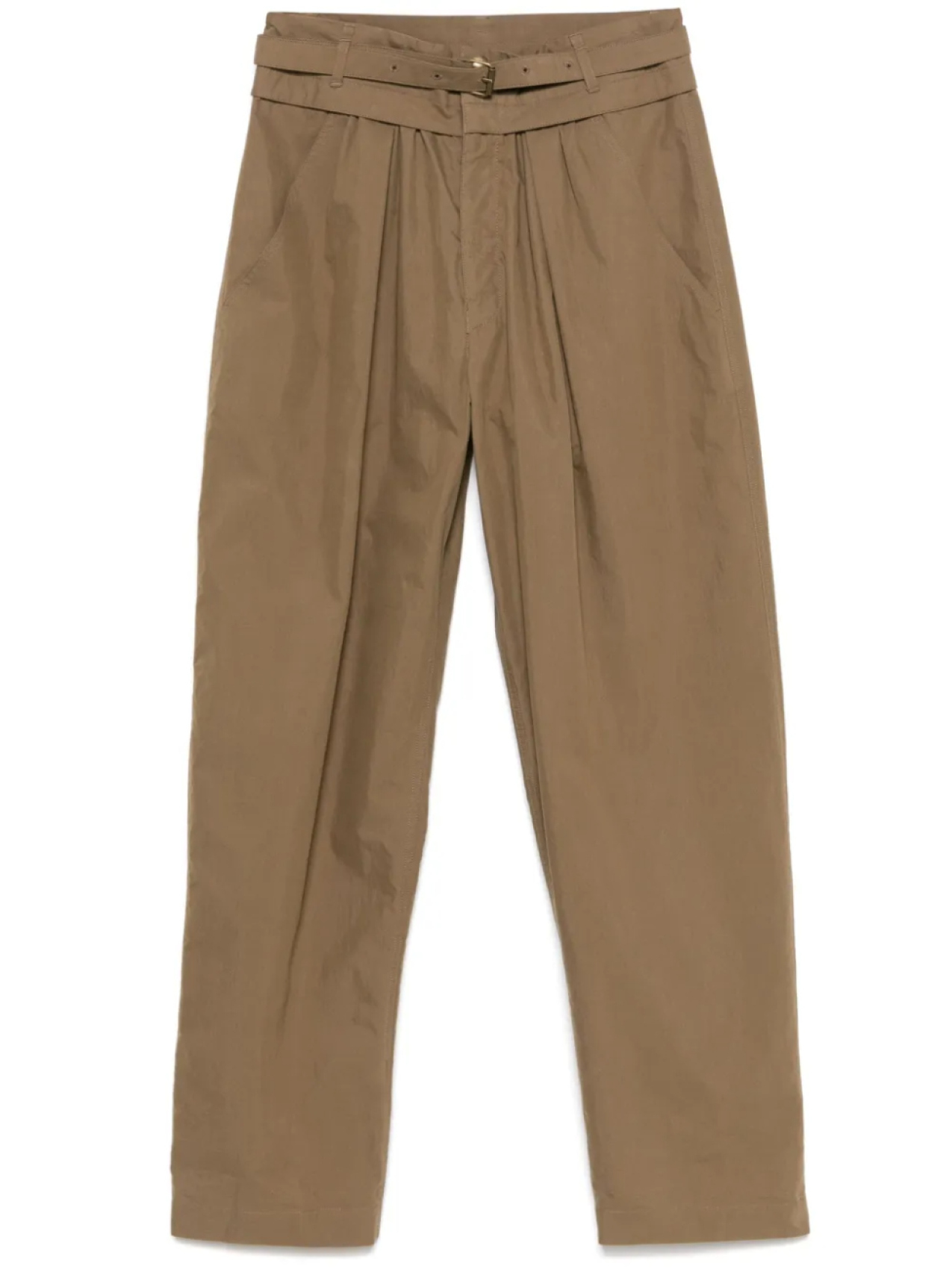 

MARANT ÉTOILE брюки Celia, зеленый