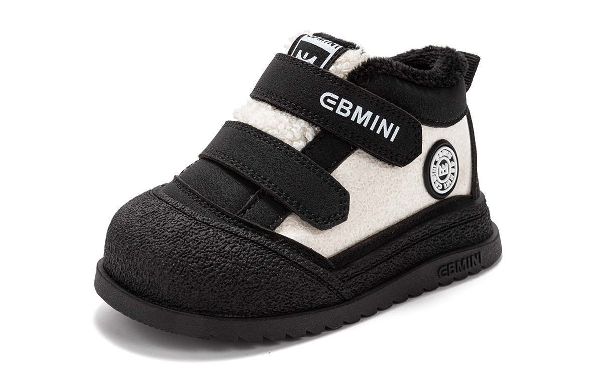 Детские повседневные туфли Kids EBMINI, бежевый — фото 3