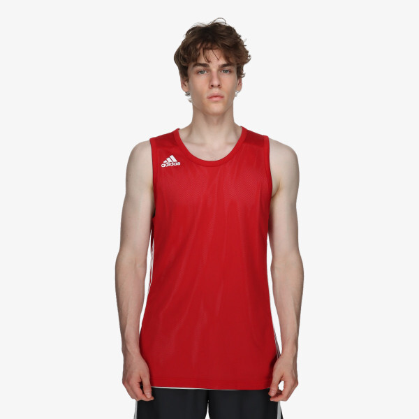 

Спортивная футболка 3g Speed двусторонняя Adidas, красный