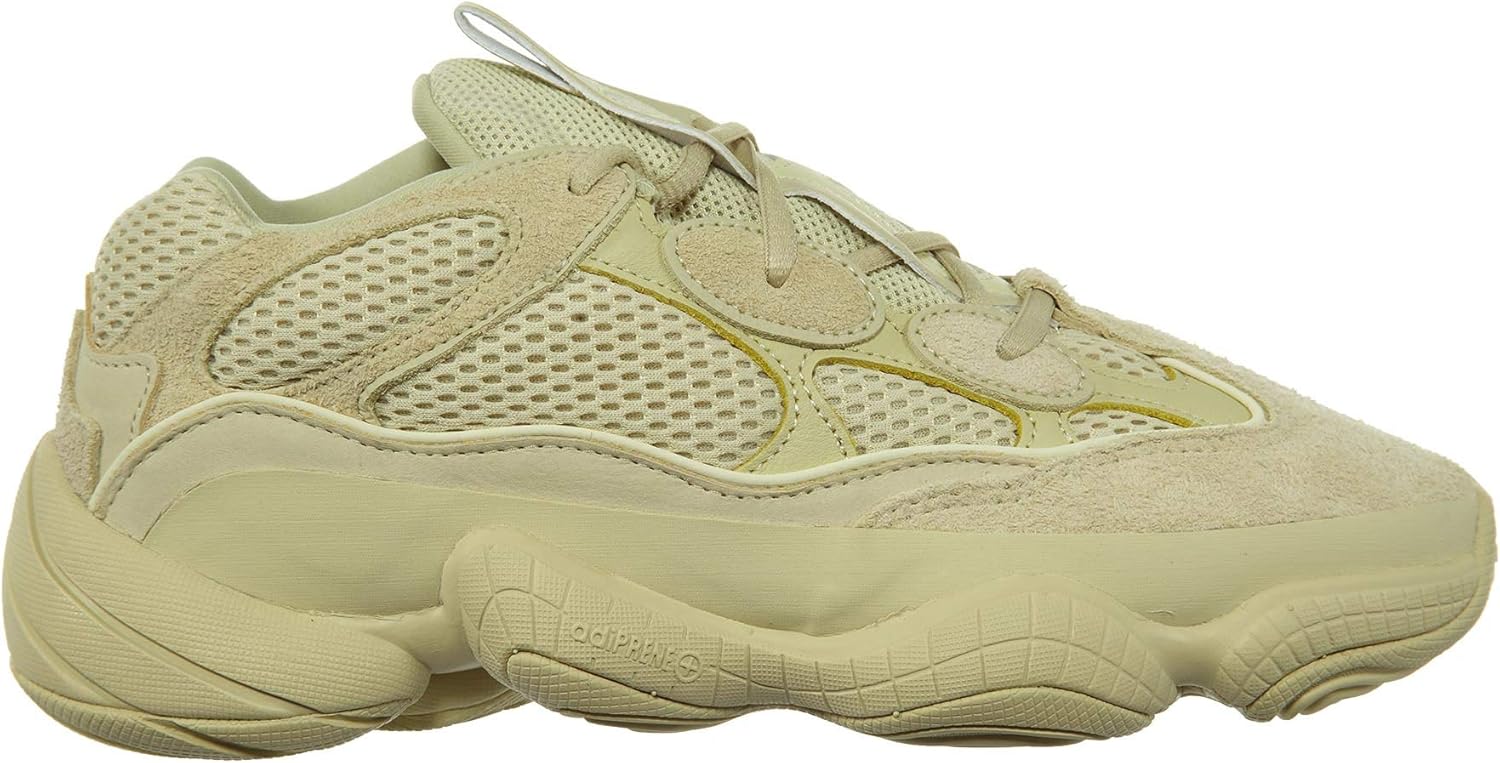 Мужские кроссовки adidas Yeezy 500 на шнуровке, Sumoye/Sumoye/Sumoye — фото 2