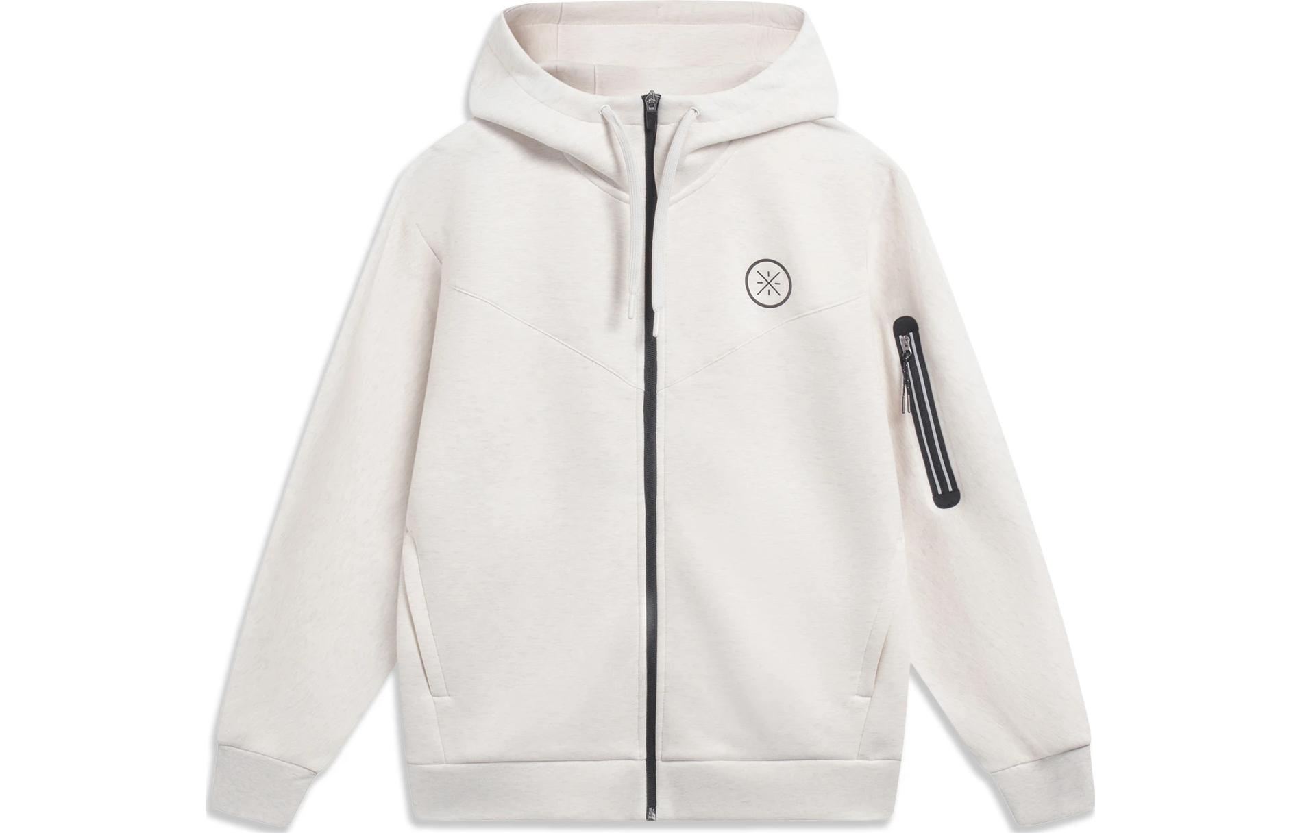 

Толстовка LiNing Wade Collection мужская вересково-серый плиточный серый