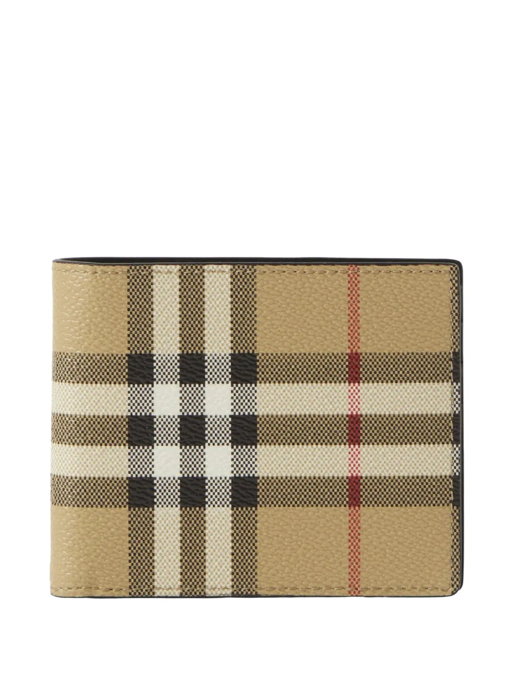 

Бумажник в клетку BURBERRY, нейтральный