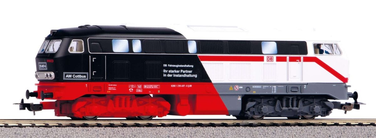 

Пико, Тепловоз 218 497-6 PIKO/Märklin