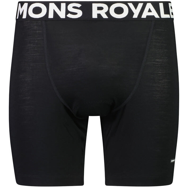 

Мужские трусы Low Pro Aircon с подкладкой для сиденья Mons Royale, черный