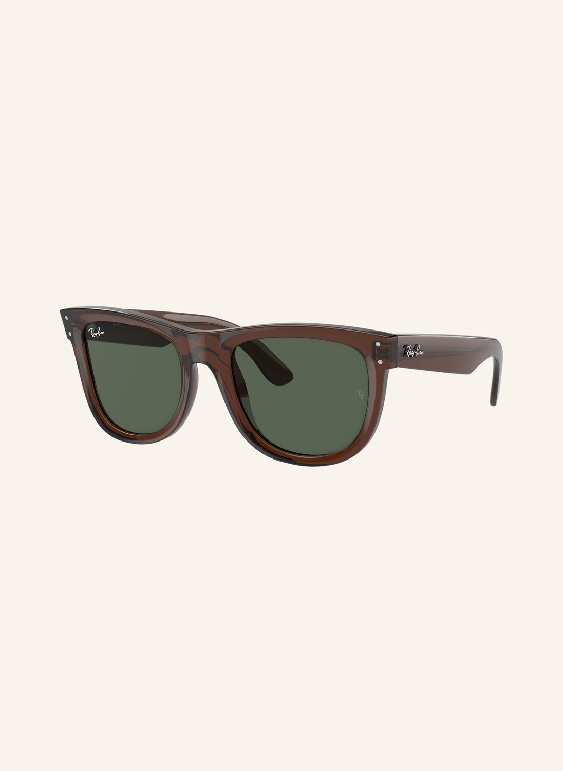 

Солнцезащитные очки wayfarer reverse Ray-Ban, цвет 6709VR - BRAUN/DUNKELGRÜN