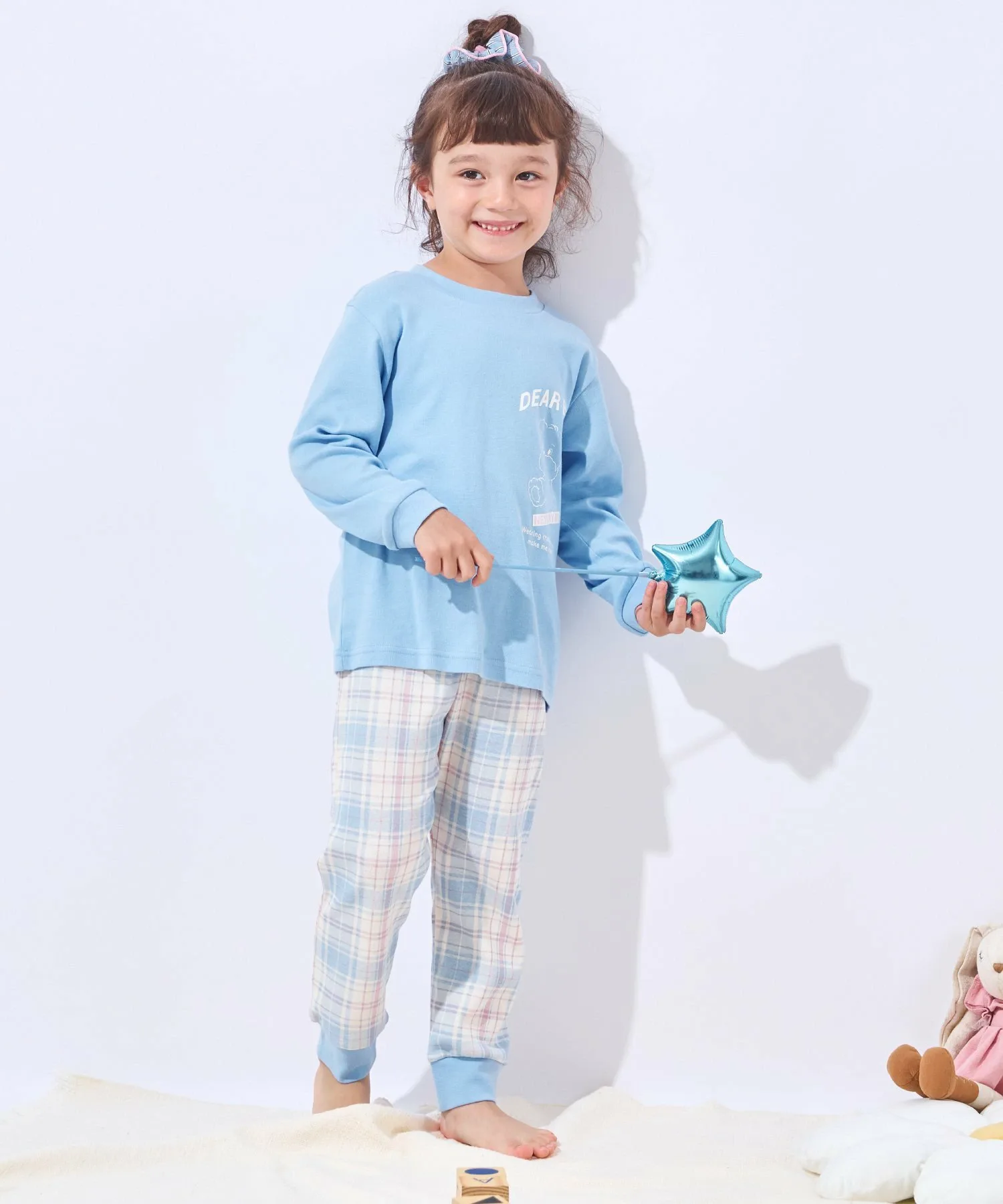 Домашняя одежда для девочек Ever Closet, Sax Bear — фото 2