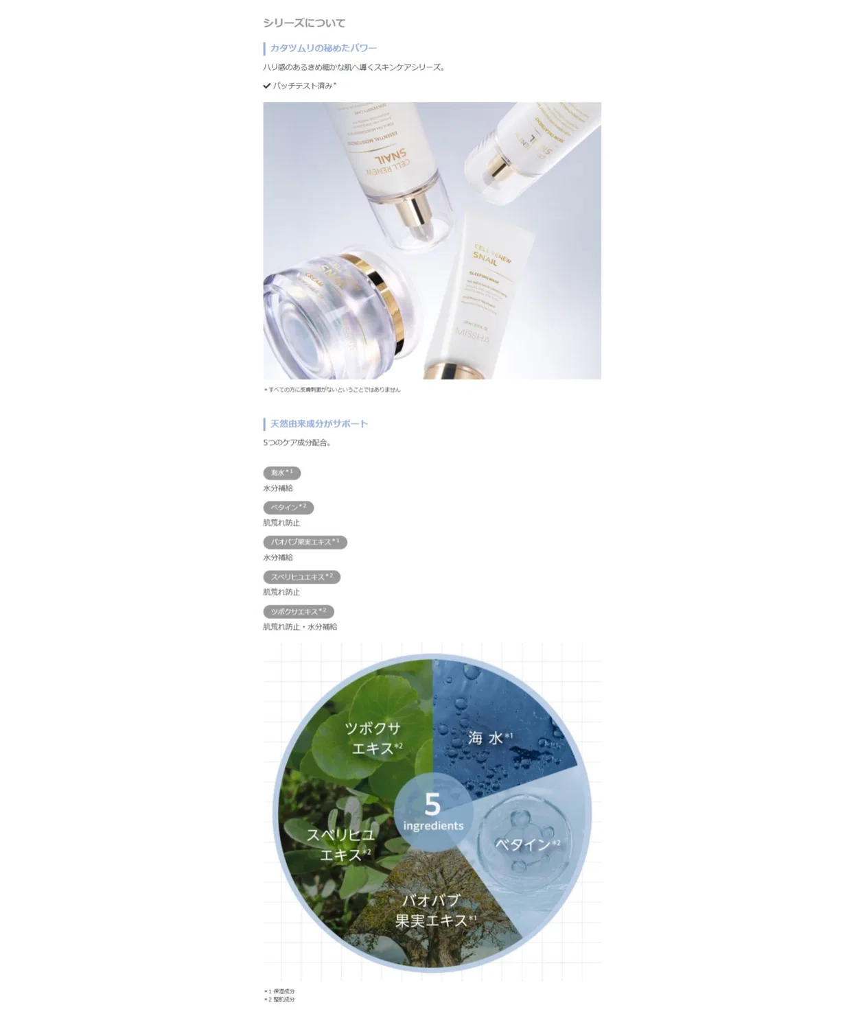 Крем MISSHA Super Aqua Cell Renew Snail Cream — фото 3