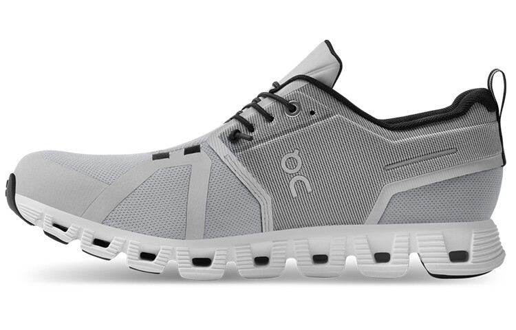 

Беговые кроссовки Cloud 5 Водонепроницаемые Glacier Grey White Womens On