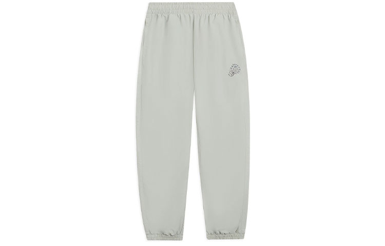 

Li-Ning Sports Trendy Collection вязаные спортивные штаны мужские Water Mist Gray