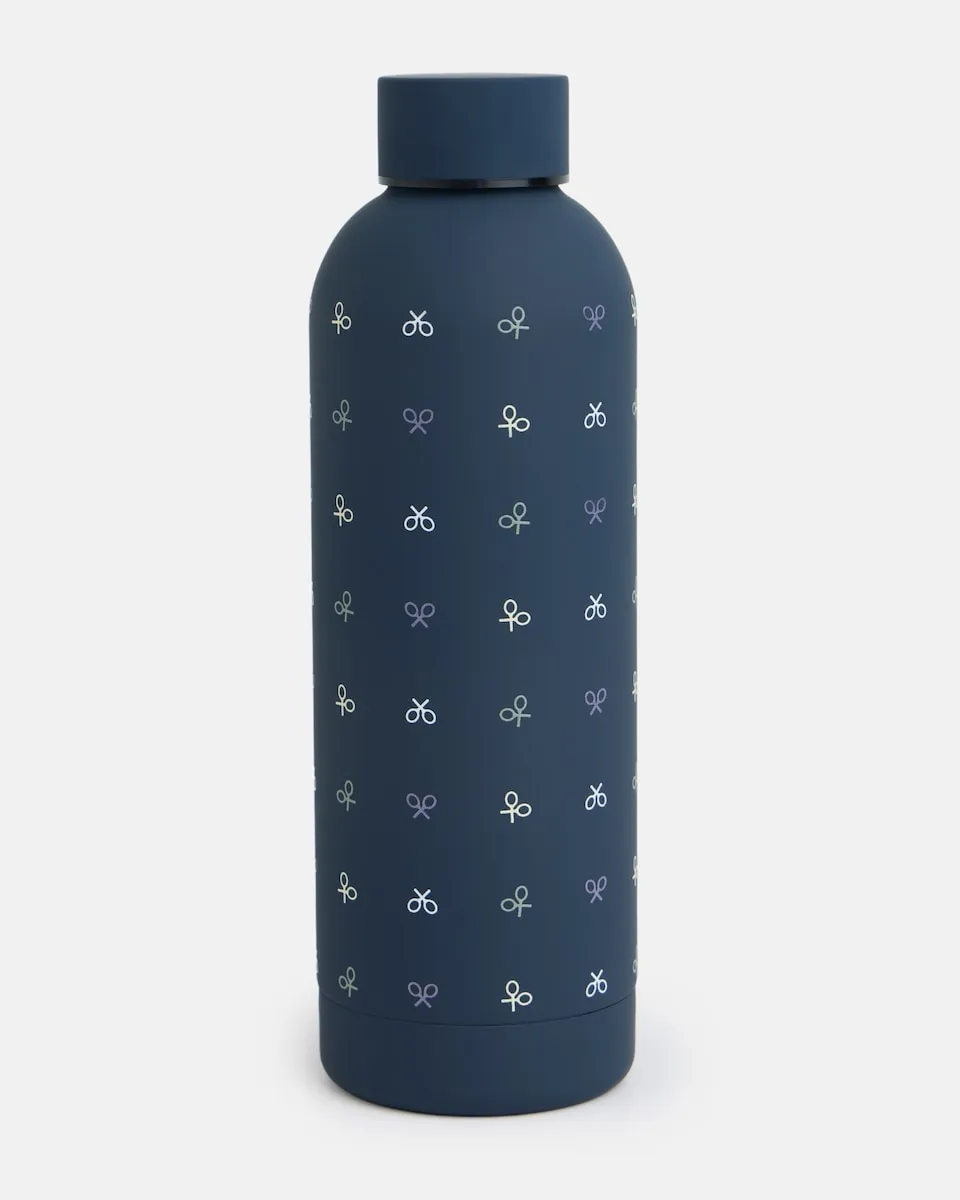 

Детская бутылка с рисунком ракеток и цветов Silbon