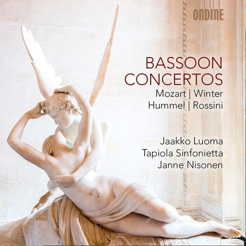 

CD диск Mozart / Luoma / Tapiola Sinfonietta: Bassoon Concertos