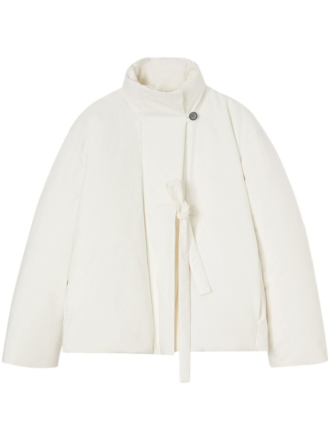 

Jil Sander куртка-пуховик, белый