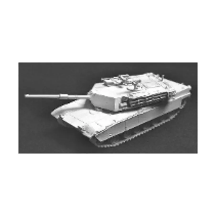 

ОБТ М1А1 Абрамс, Battle Honors - Modern - USA (15mm)