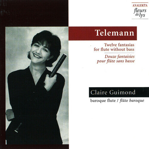 

CD диск Telemann, G.P.: 12 Fant for Transverse FL Wit