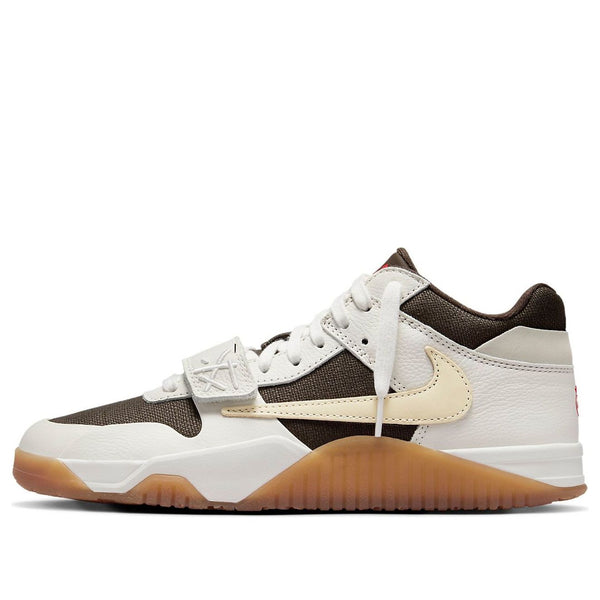 

Кроссовки x travis scott jumpman jack tr 'sail' Air Jordan, мультиколор