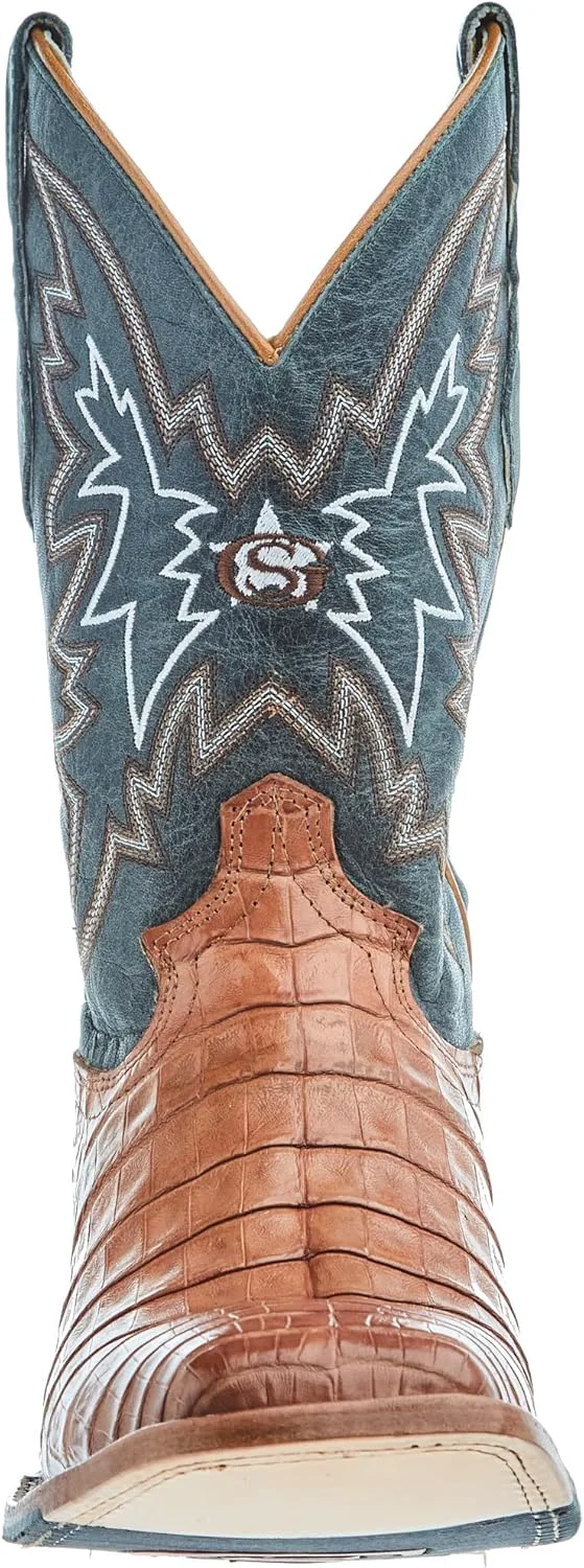 Мужские вестерн-бутсы Justin Haggard 11" Caiman — фото 3