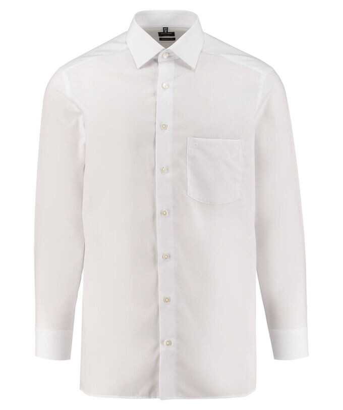 

Рубашка Luxor Modern Fit с короткими рукавами Olymp, белый
