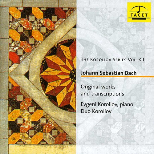 

CD диск Bach, J.S. / Duo Koroliov: Koroliov Series 12: Bach Original Works
