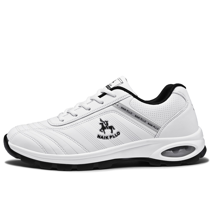 

Низкие повседневные туфли мужские NAIKPLLO, White Black