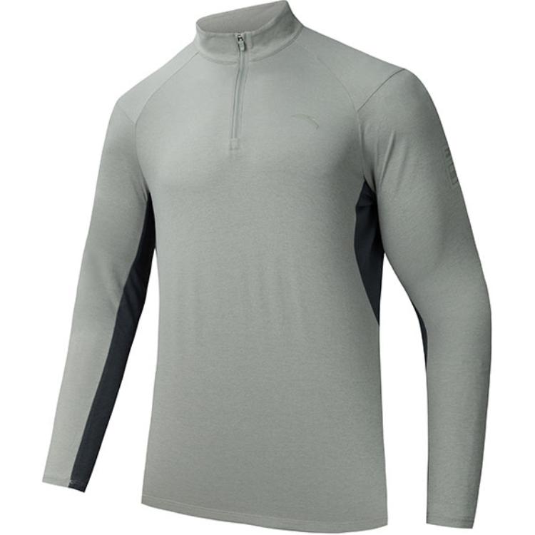 

Футболка Anta Outdoor Collection, мужская, перламутрово-серая, Pearlescent Gray