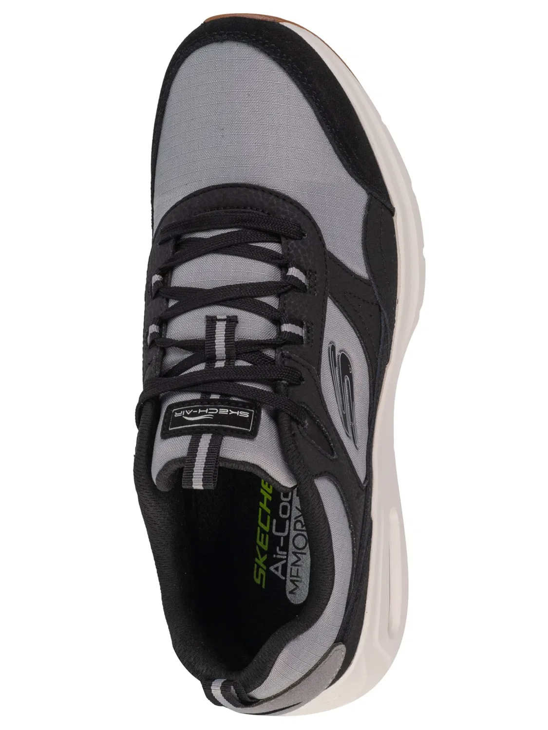 Кроссовки 'Skech-Air Court - Yatton' Skechers, Black — фото 4