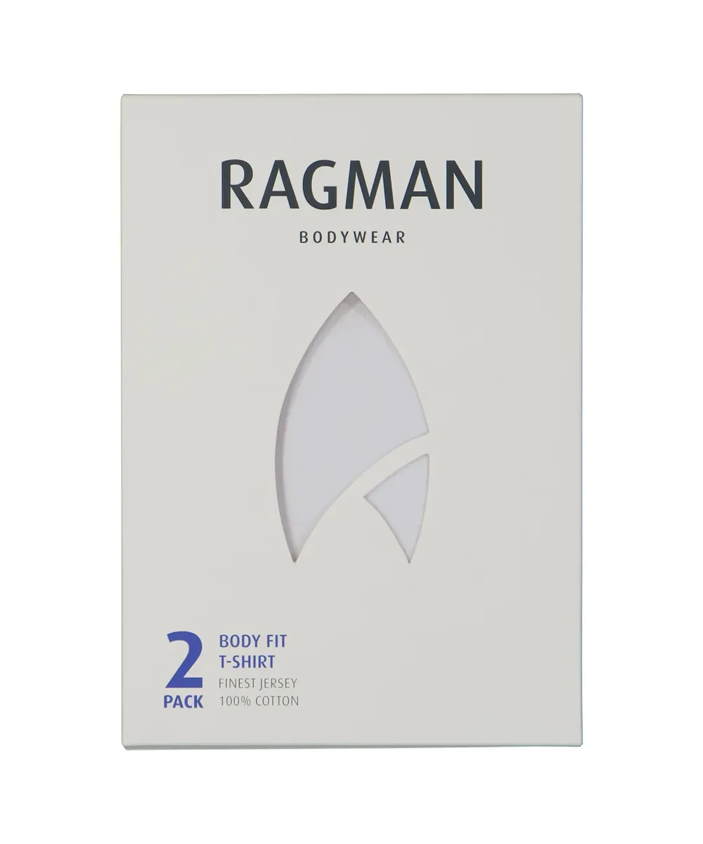 

Ragman футболка, белый